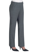 Genoa Women's Tailored Leg Suit Trouser Ladies Suit Trouser Brook Taverner