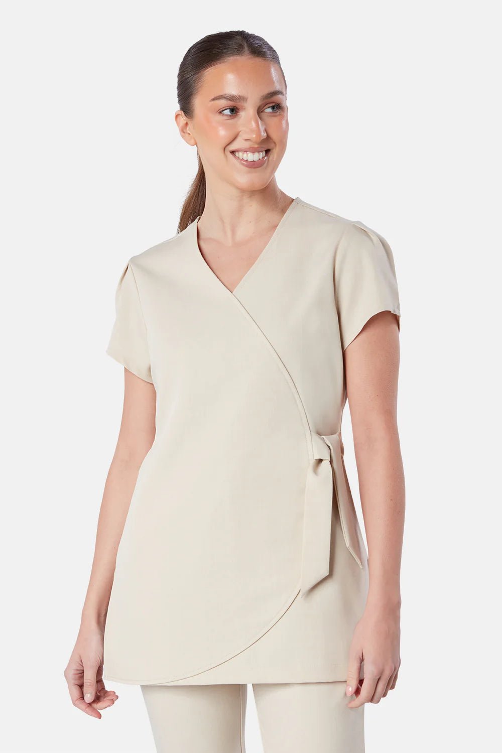 Gisele Ladies Wrap Tunic Beauty Tunics La Beeby