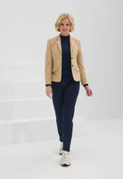 Golden Turtleneck Jumper Womens Knitwear Brook Taverner