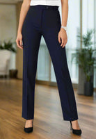 Grosvenor Women's Straight Leg Suit Trouser Ladies Suit Trouser Brook Taverner