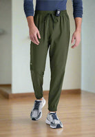 GSSP626: Greys Anatomy Evolve Voyager Unisex Jogger Unisex Scrub Trousers Greys Anatomy by Barco Fern XS