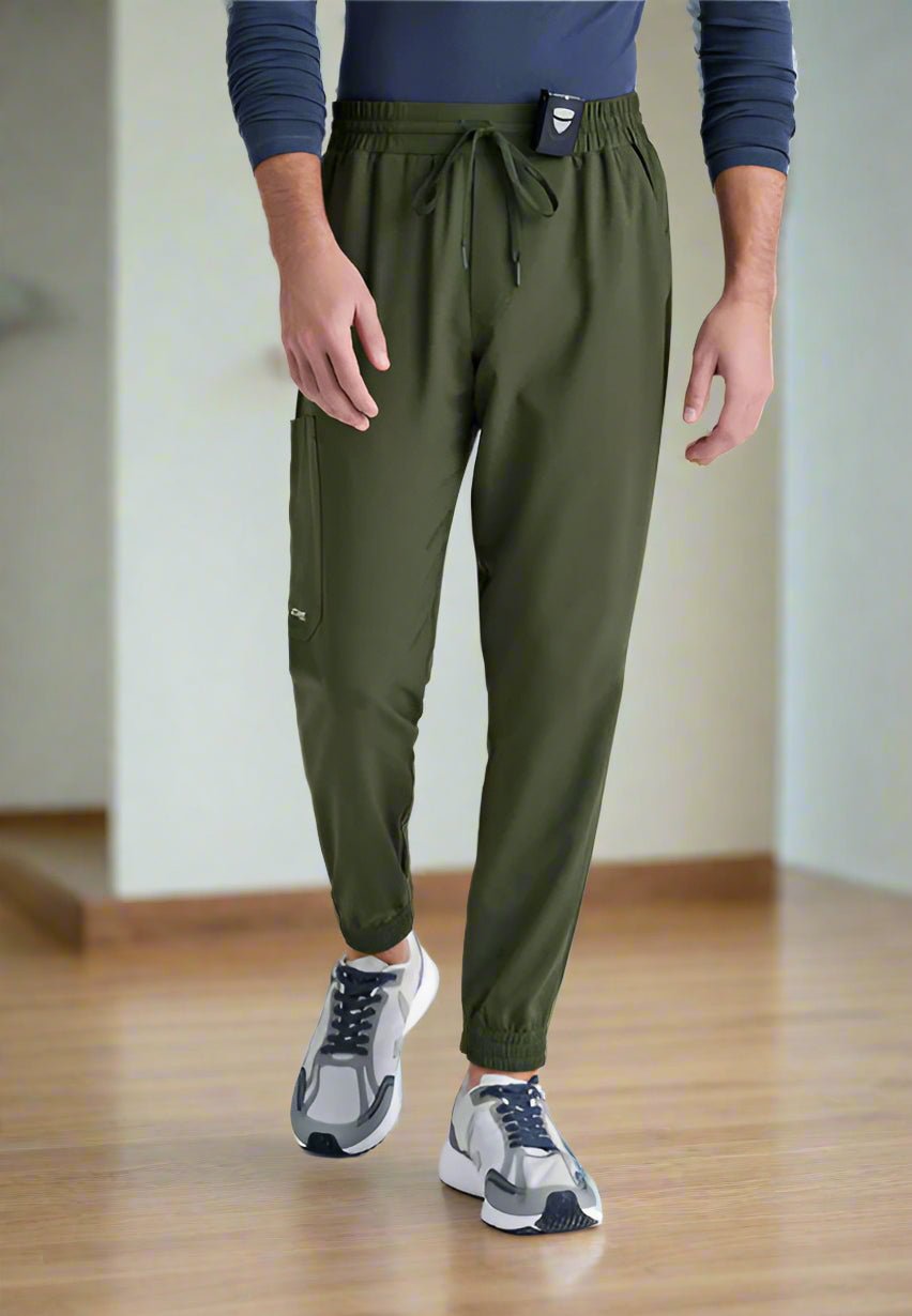 GSSP626: Greys Anatomy Evolve Voyager Unisex Jogger Unisex Scrub Trousers Greys Anatomy by Barco Fern XS