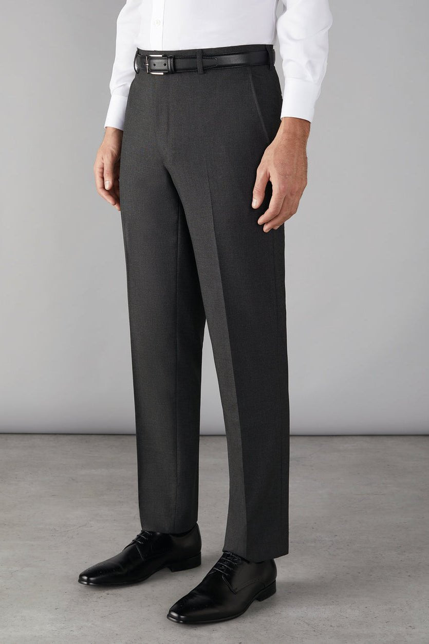 Harrow Men's Tailored Fit Trousers Mens Suit Trouser Clubclass