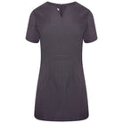 Hayley Ladies V-Neck Beauty Tunic Beauty Tunics La Beeby Grey 6