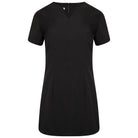 Hayley Ladies V-Neck Beauty Tunic Beauty Tunics La Beeby Black 6