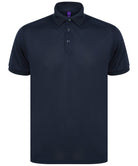 HB465: Mens Recycled Polyester Polo Mens Polos Henbury Navy XS