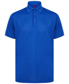 HB465: Mens Recycled Polyester Polo Mens Polos Henbury Royal XS