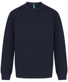 HB840: Unisex Sustainable Sweatshirt Mens Hoodies Henbury Navy XS