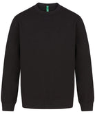 HB840: Unisex Sustainable Sweatshirt Mens Hoodies Henbury Black XS