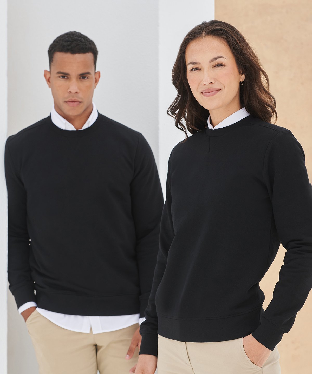 HB840: Unisex Sustainable Sweatshirt Mens Hoodies Henbury