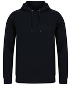 HB841: Unisex Sustainable Hoodie Mens Hoodies Henbury Black XS