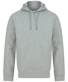 HB841: Unisex Sustainable Hoodie Mens Hoodies Henbury Heather Grey XS