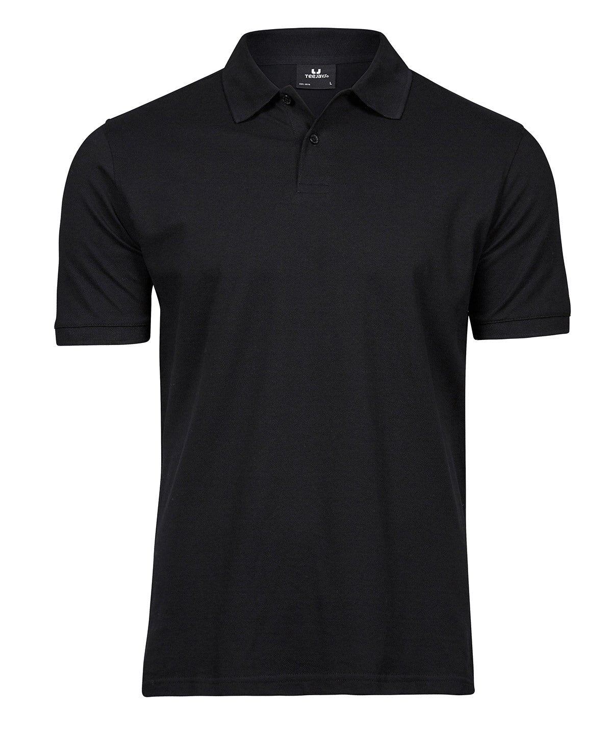 Heavy Polo Men Polo Shirt Tee Jays Black S