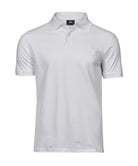 Heavy Polo Men Polo Shirt Tee Jays White S