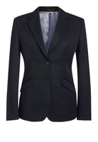 Hebe Women's Classic Fit Suit Jacket Ladies Suit Jacket Brook Taverner Black 4 Regular