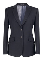 Hebe Women's Classic Fit Suit Jacket Ladies Suit Jacket Brook Taverner Charcoal 4 Regular