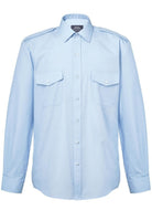 Hermes Mens Classic Fit Pilot Shirt Mens Long Sleeve Shirts Brook Taverner