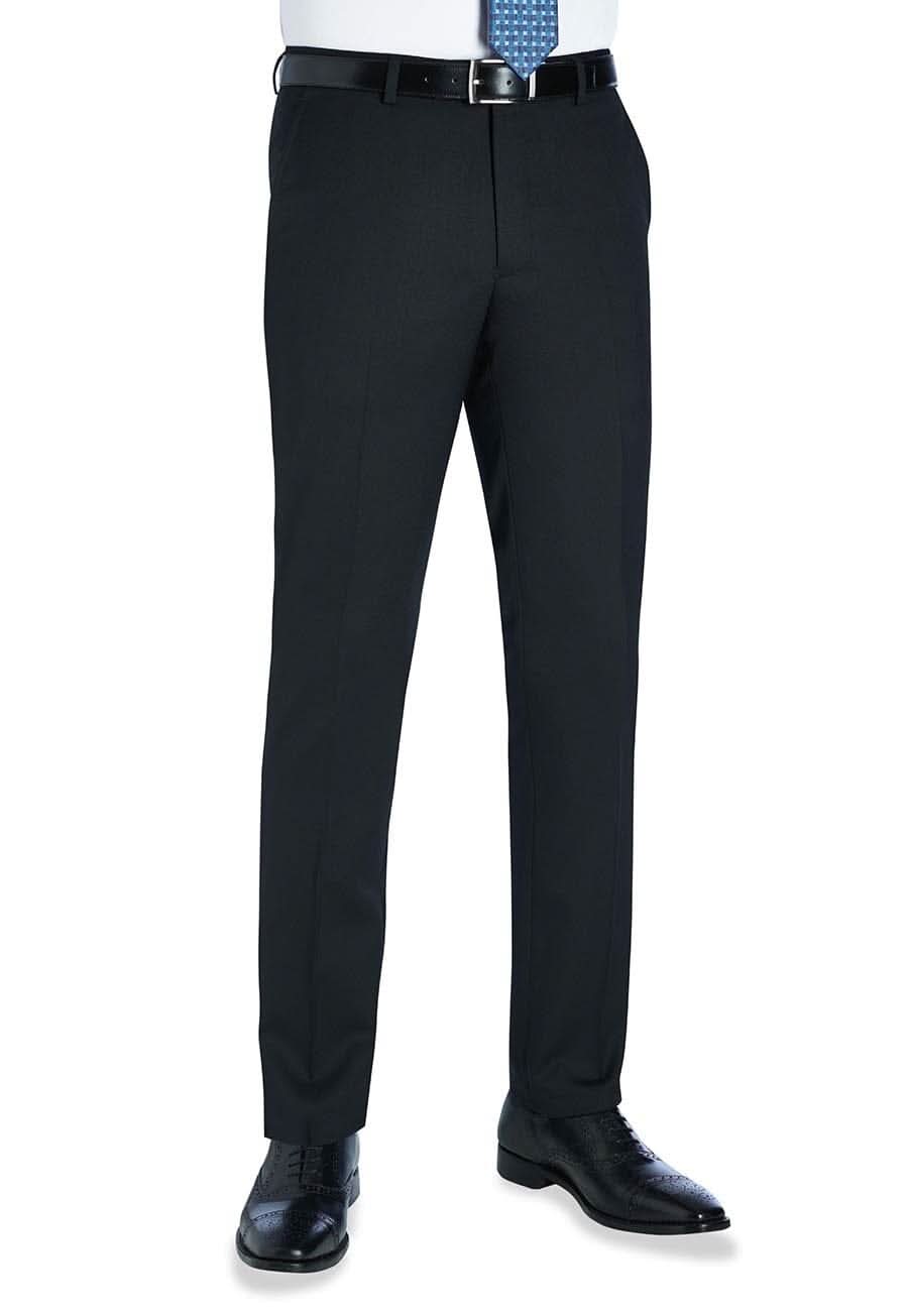 Holbeck Mens Slim Fit Trouser Mens Suit Trouser Brook Taverner