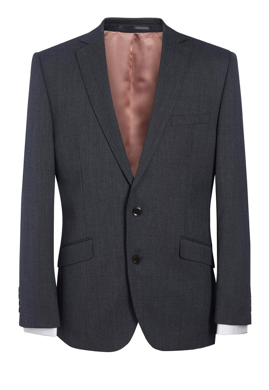 Holbeck Slim Fit Mens Funeral Jacket Mens Suit Jacket Brook Taverner