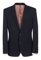 Holbeck Slim Fit Mens Suit Jacket Mens Suit Jacket Brook Taverner Black 34" Short