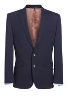 Holbeck Slim Fit Mens Suit Jacket Mens Suit Jacket Brook Taverner Navy 34" Short