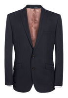 Holbeck Slim Fit Mens Suit Jacket Mens Suit Jacket Brook Taverner Charcoal 34" Short