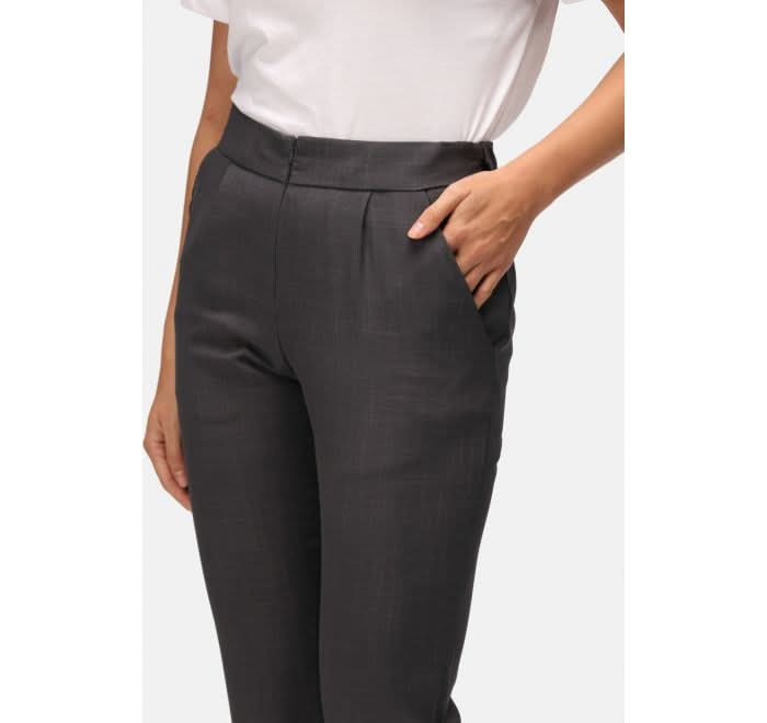 Ila Slim Leg Trouser - Short Length Salon & Spa Trousers La Beeby