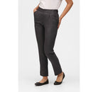 Ila Slim Leg Trouser - Short Length Salon & Spa Trousers La Beeby Grey 6