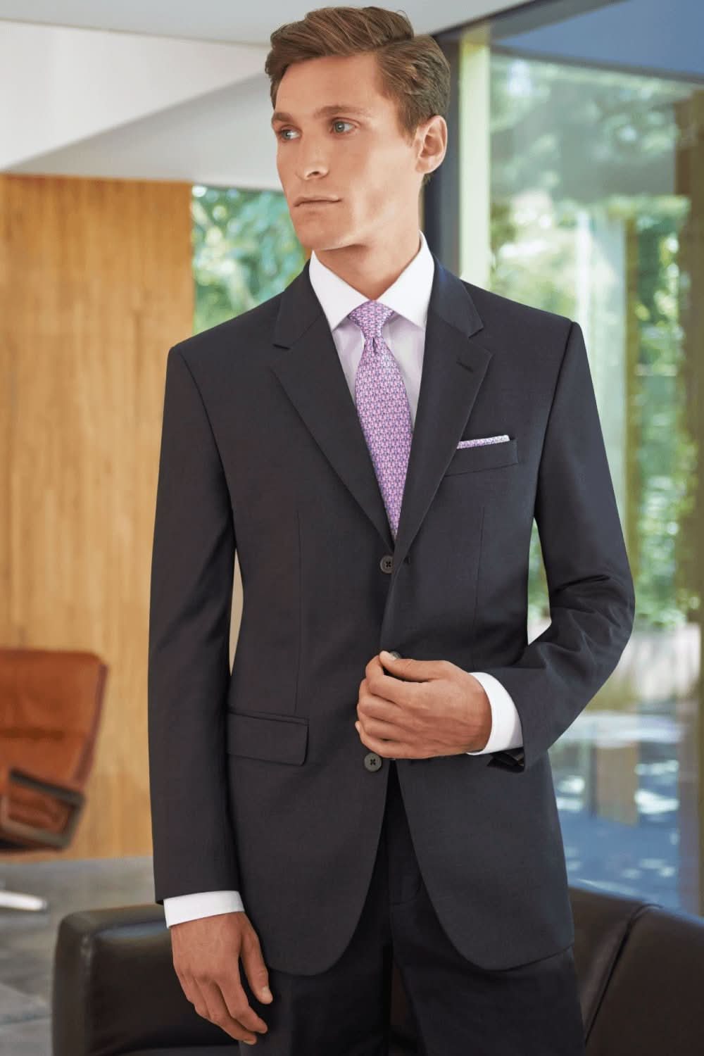 Imola Mens Classic Fit Suit Jacket Mens Suit Jacket Brook Taverner