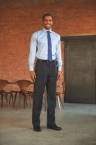 Imola Single Pleat Mens Trouser Mens Suit Trouser Brook Taverner