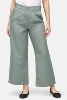Ivy Ladies Culotte Beauty Trouser Salon & Spa Trousers La Beeby Sage 6