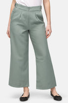 Ivy Ladies Culotte Beauty Trouser Salon & Spa Trousers La Beeby Sage 4