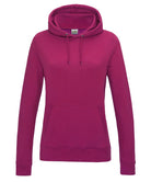 JH01F: Ladies College Style Hoodie Womens Hoodies AWDis Just Hoods