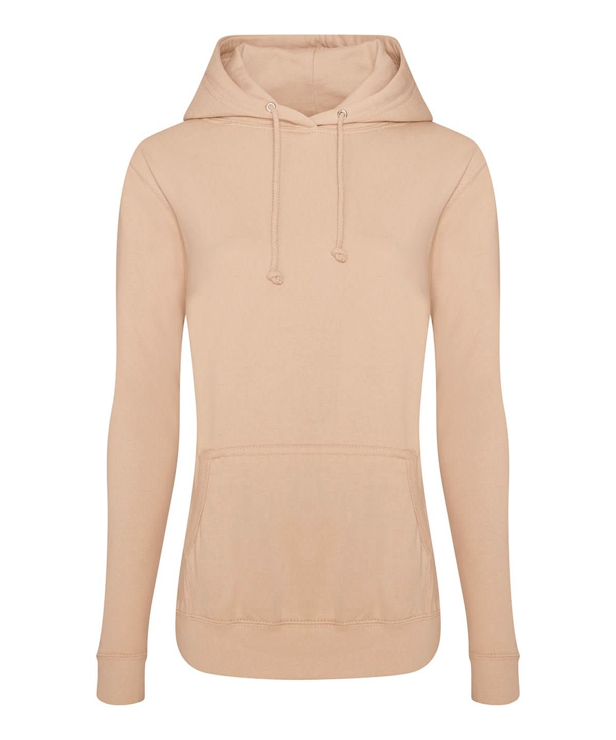 JH01F: Ladies College Style Hoodie Womens Hoodies AWDis Just Hoods