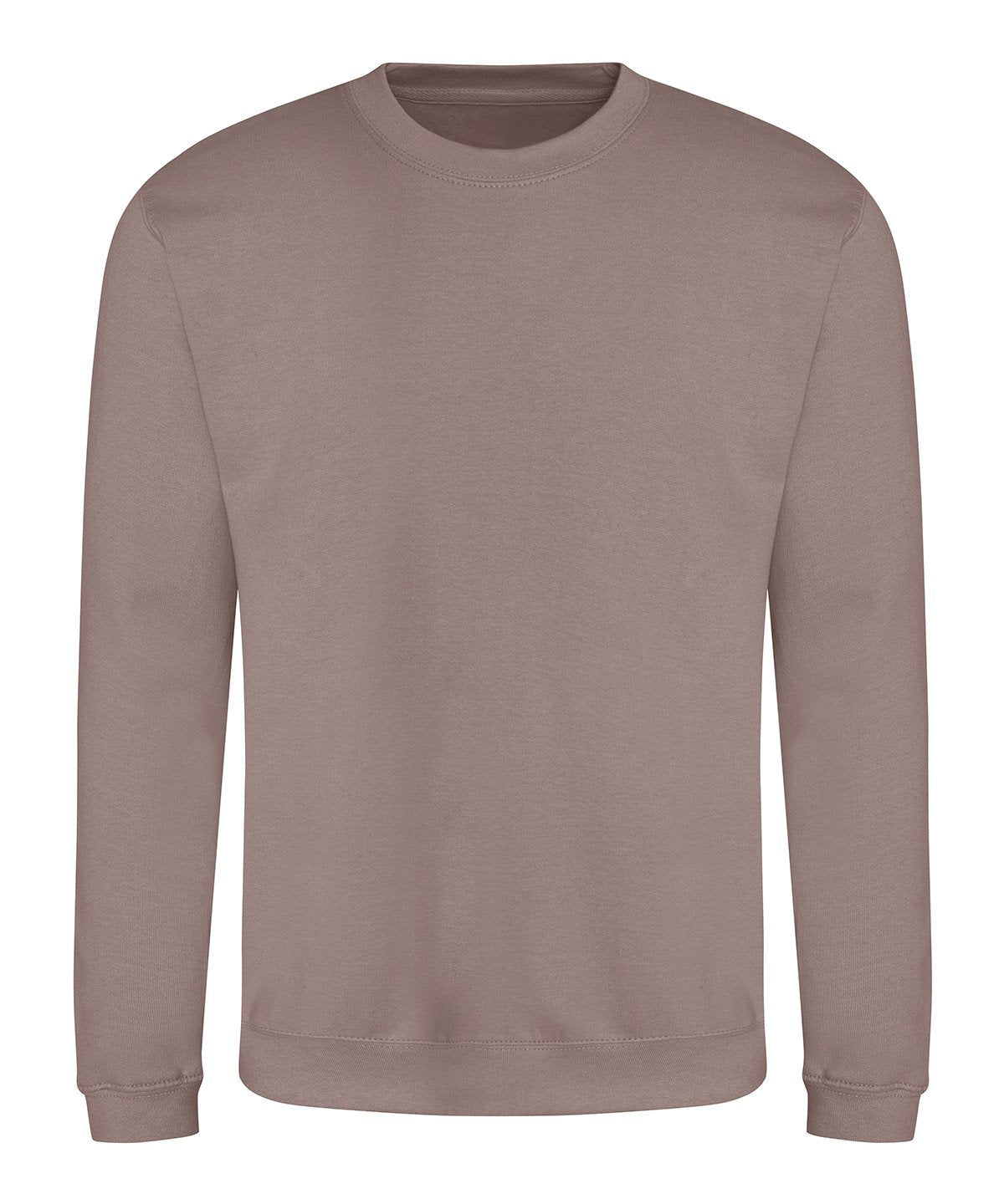 JH030: Crew Neck Sweatshirt Mens Sweatshirts AWDis Just Hoods