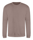JH030: Crew Neck Sweatshirt Mens Sweatshirts AWDis Just Hoods