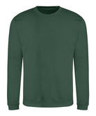 JH030: Crew Neck Sweatshirt Mens Sweatshirts AWDis Just Hoods Bottle XS