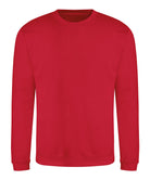 JH030: Crew Neck Sweatshirt Mens Sweatshirts AWDis Just Hoods
