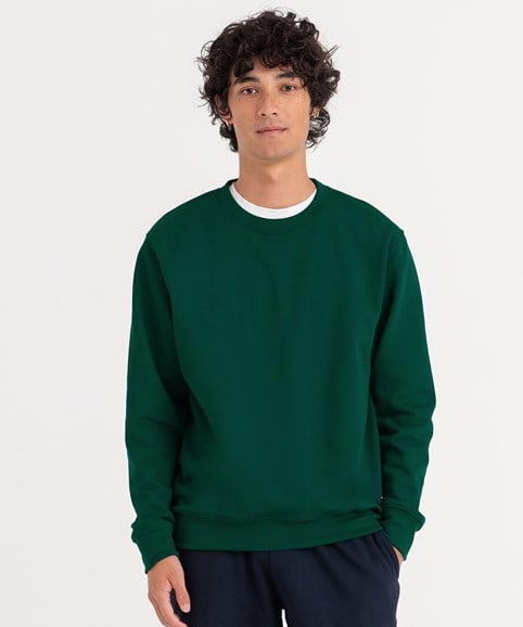 JH030: Crew Neck Sweatshirt Mens Sweatshirts AWDis Just Hoods