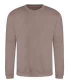 JH030: Crew Neck Sweatshirt Mens Sweatshirts AWDis Just Hoods