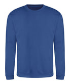 JH030: Crew Neck Sweatshirt Mens Sweatshirts AWDis Just Hoods