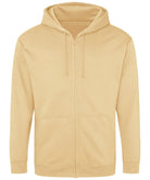 JH050: Mens Zip Hoodie Mens Hoodies AWDis Just Hoods Desert Sand S