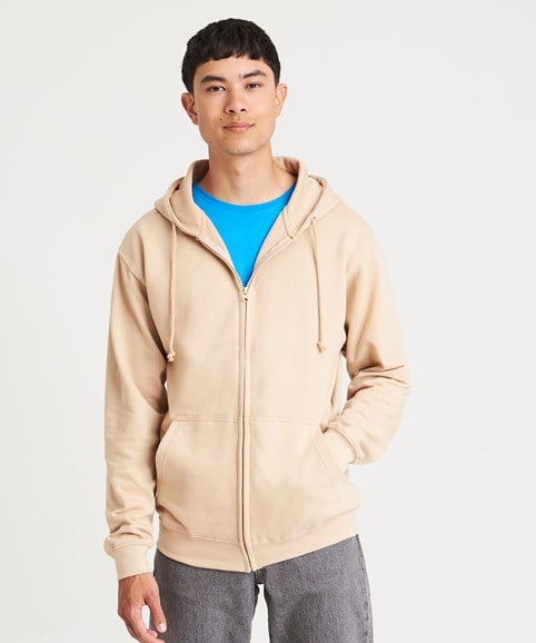 JH050: Mens Zip Hoodie Mens Hoodies AWDis Just Hoods
