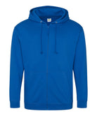 JH050: Mens Zip Hoodie Mens Hoodies AWDis Just Hoods