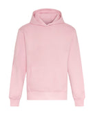 JH120: Unisex Signature Heavyweight Hoodie Mens Hoodies AWDis Just Hoods Baby Pink XS