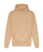 JH120: Unisex Signature Heavyweight Hoodie Mens Hoodies AWDis Just Hoods Desert Sand XS