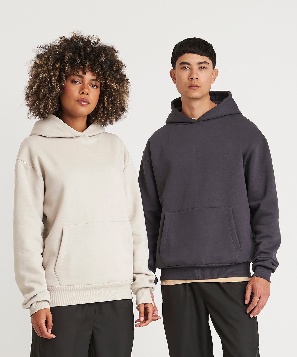 JH120: Unisex Signature Heavyweight Hoodie Mens Hoodies AWDis Just Hoods