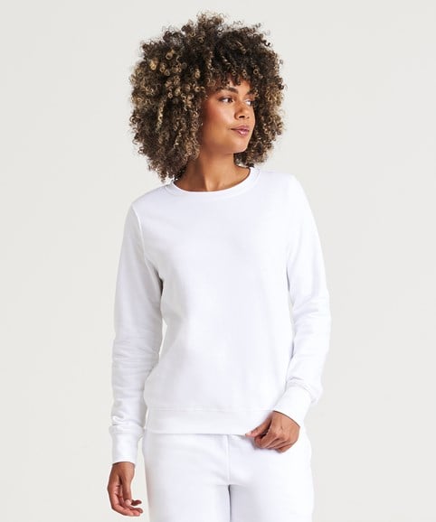 JH30F: Womens Sweatshirt Womens Sweatshirts AWDis Just Hoods