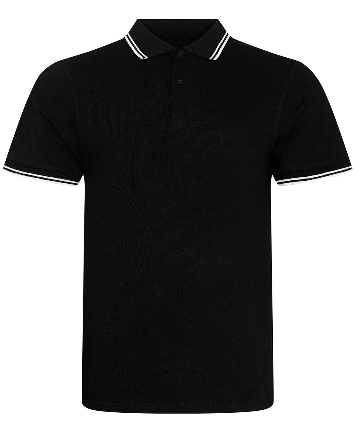 JP003: Mens Stretch Tipped Polo – The Staff Uniform Company