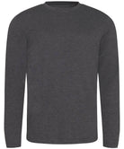 JT002: Mens L/S Triblend Tee Mens T-Shirts AWDis Just T's Heather Charcoal S